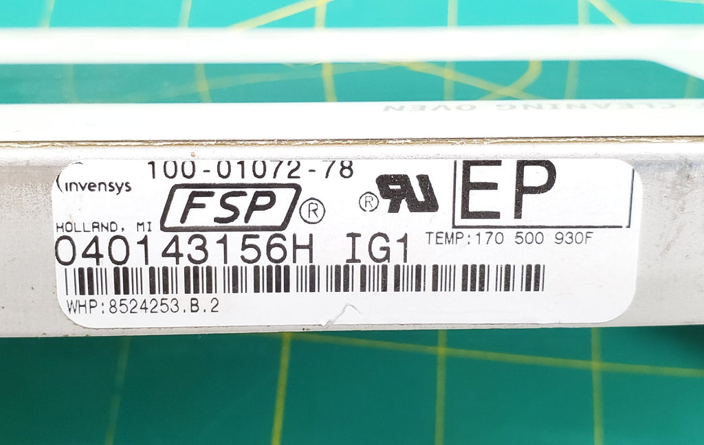 Whirlpool Range Control Board  8524253