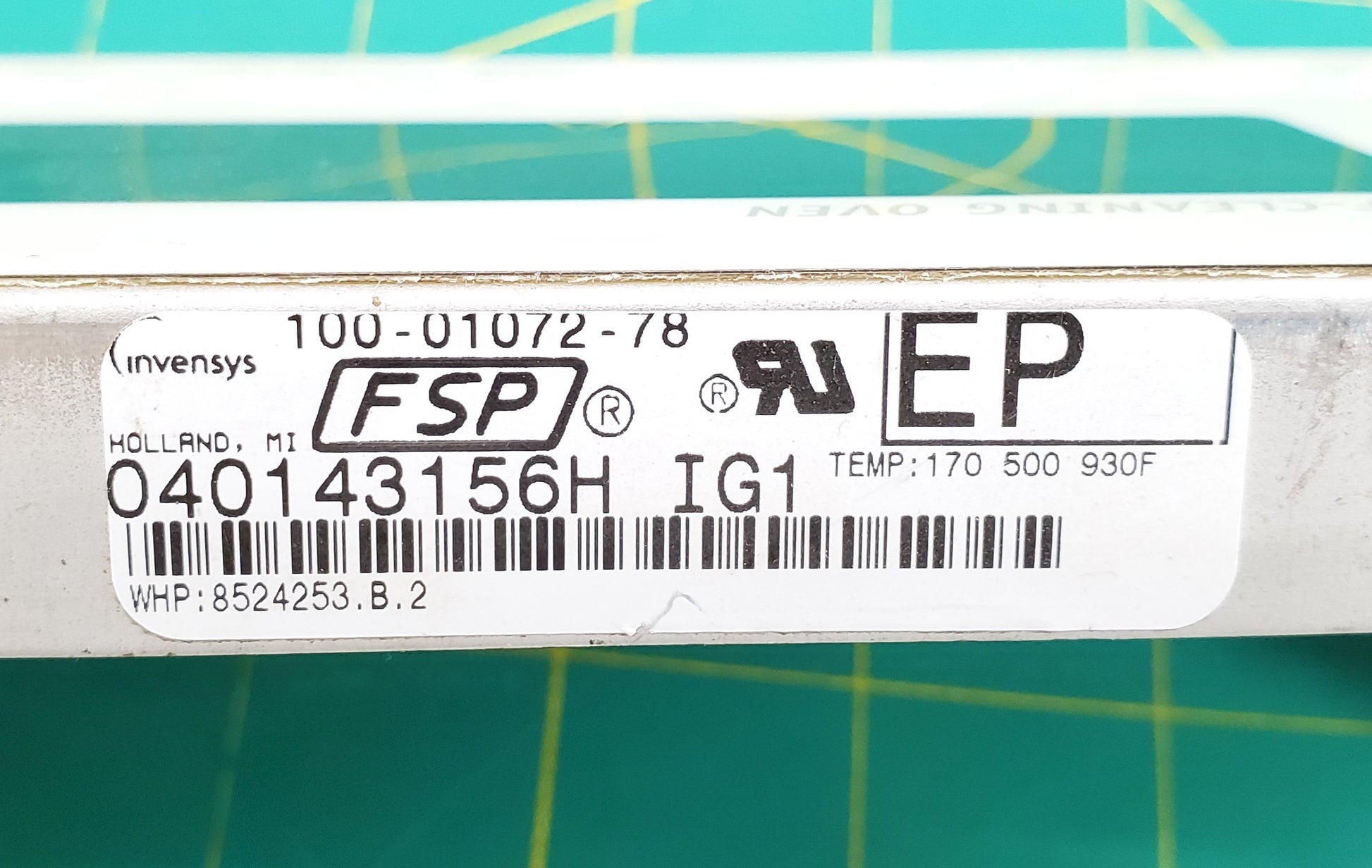 Whirlpool Range Control Board  8524253