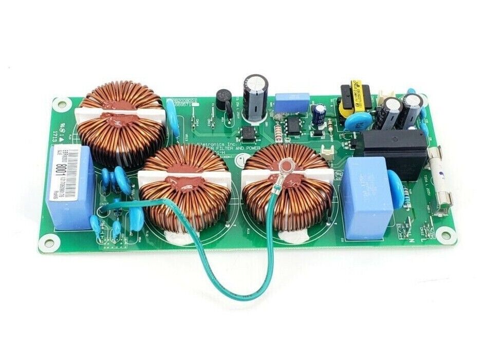 New OEM  LG Range Control Board EBR82008001