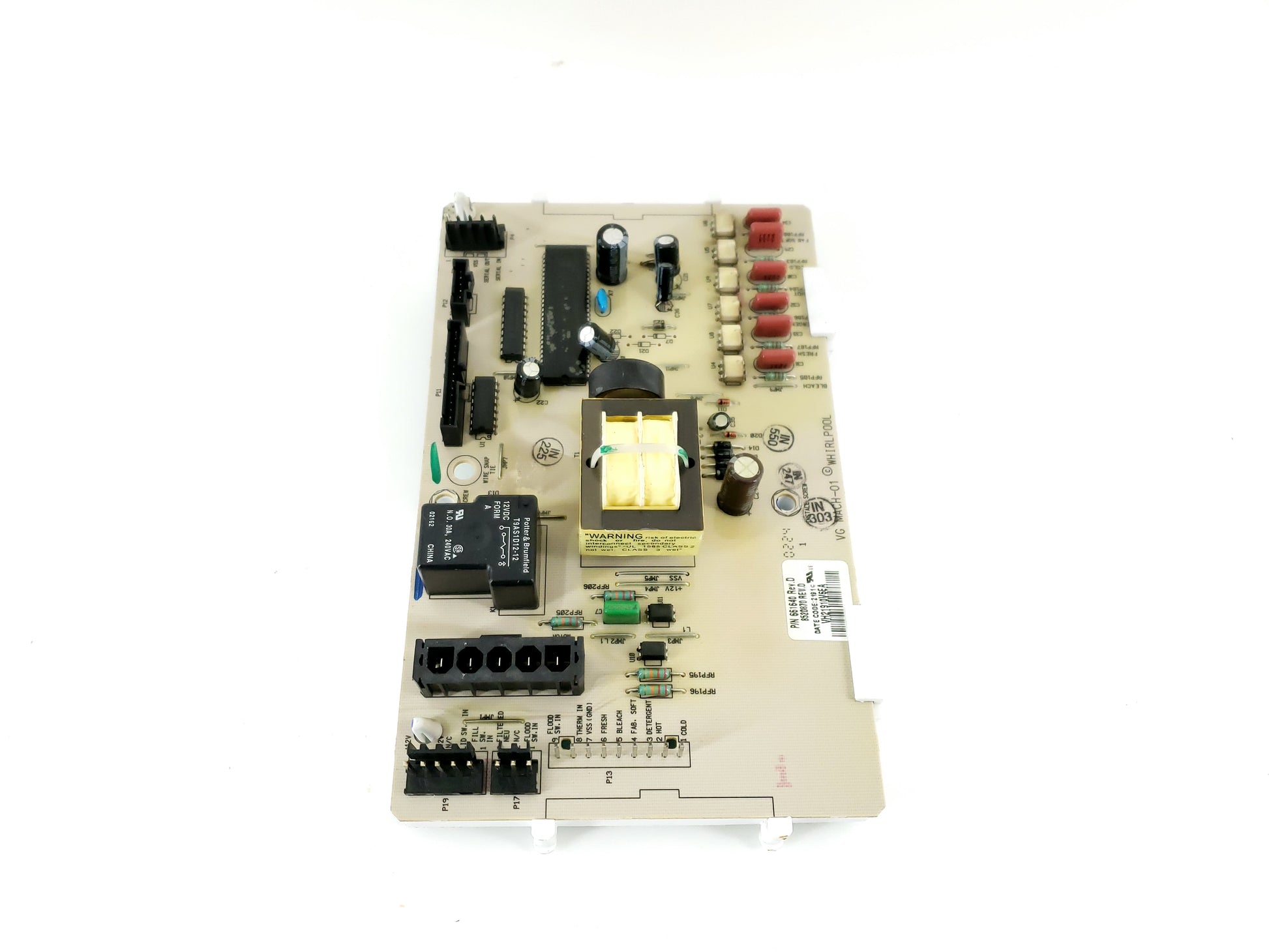 Whirlpool Washer Control Board 661640
