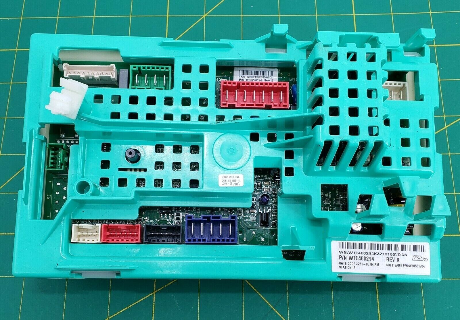 Whirlpool Crosley Control W10480294