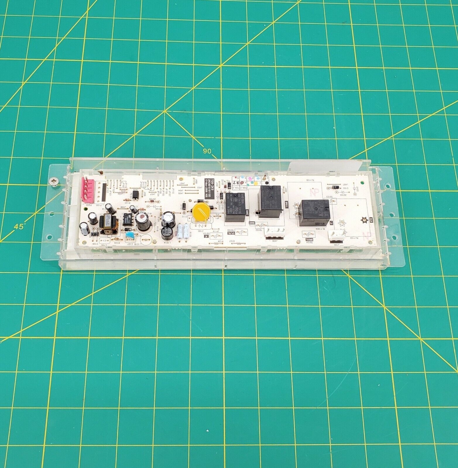 GE Range Control Board WB27K10452