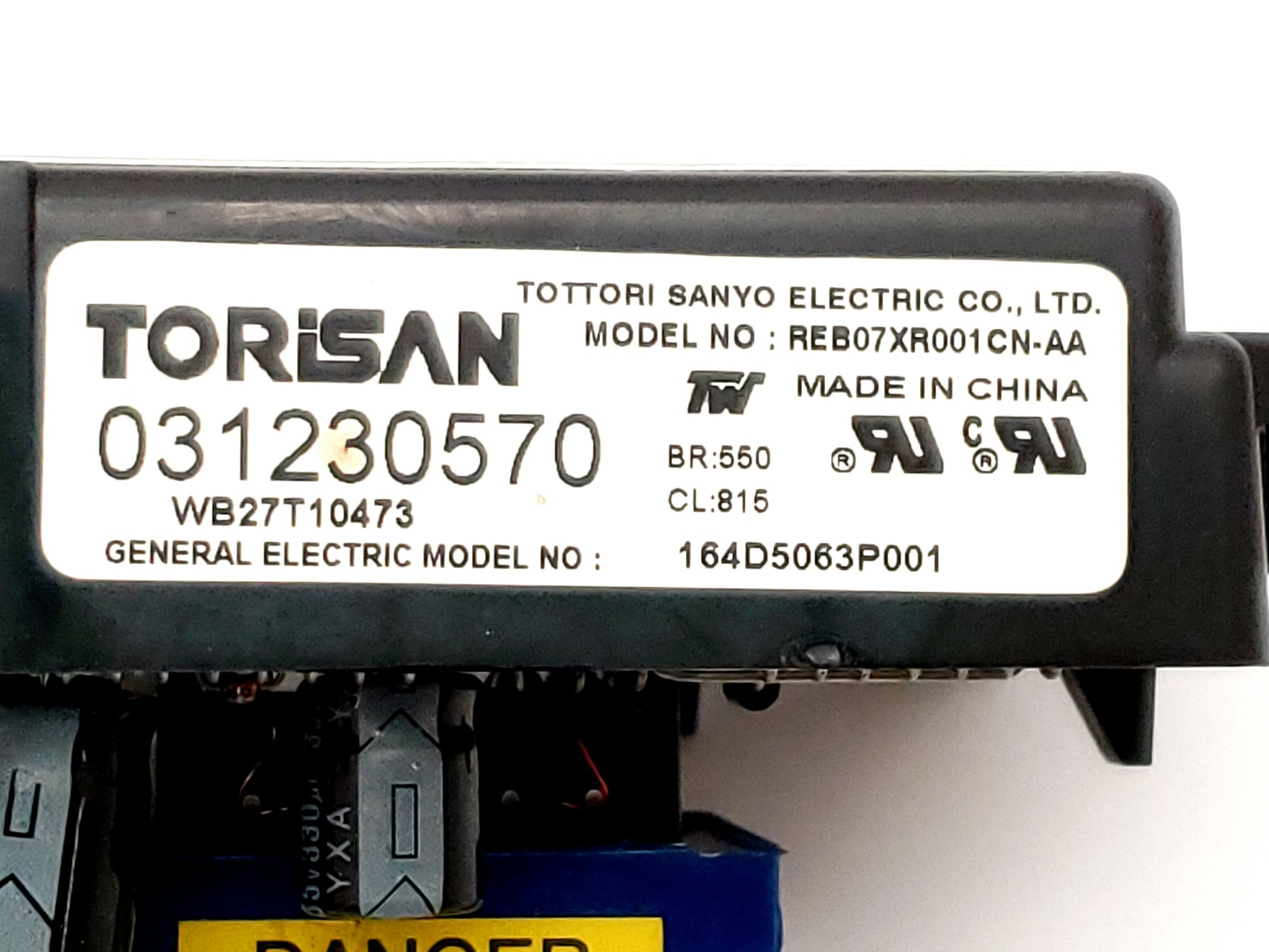 GE Range Control Board WB27T10473