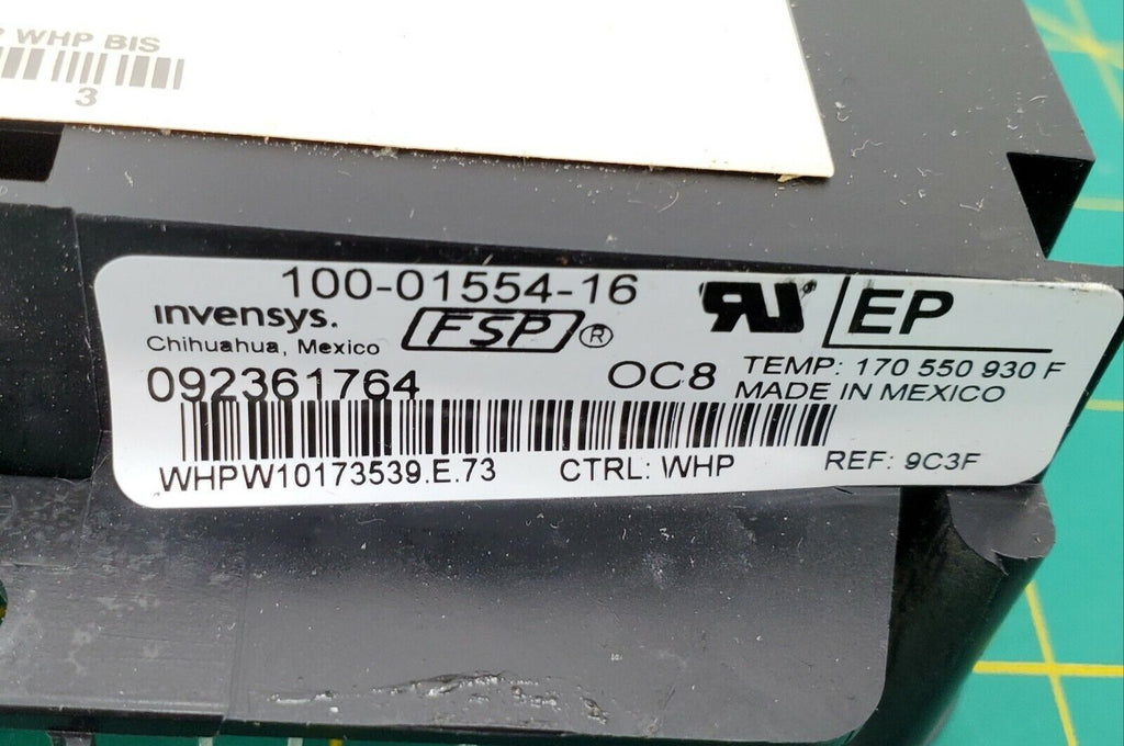 Whirlpool Range Control Board W10173539