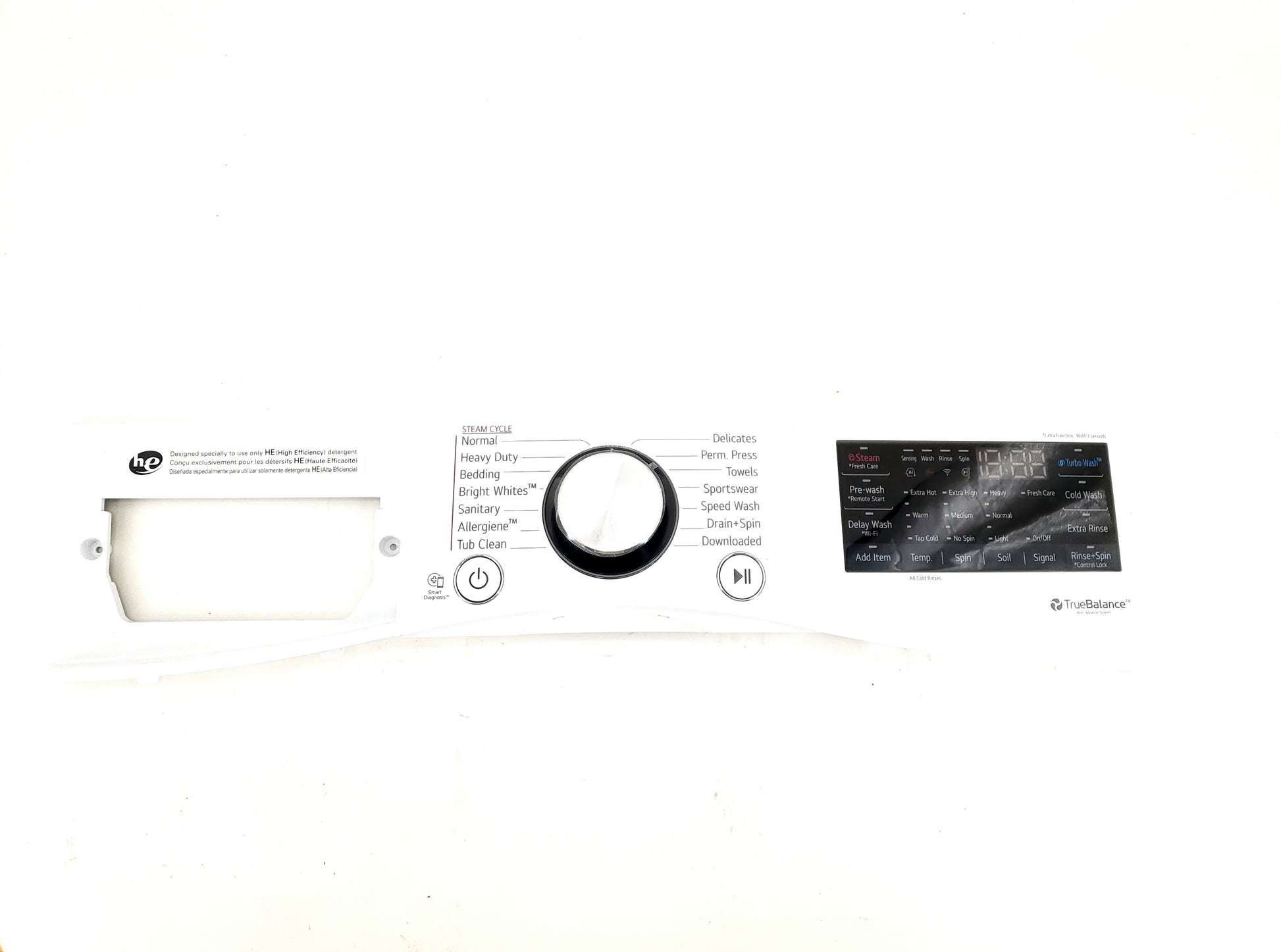 OEM  LG Washer Control Panel AGL30019515 EBR85194757