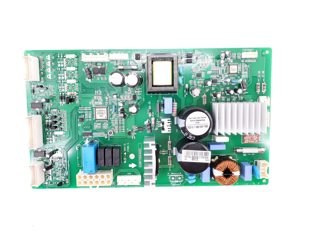 LG Refrigerator Control Board EBR78940619