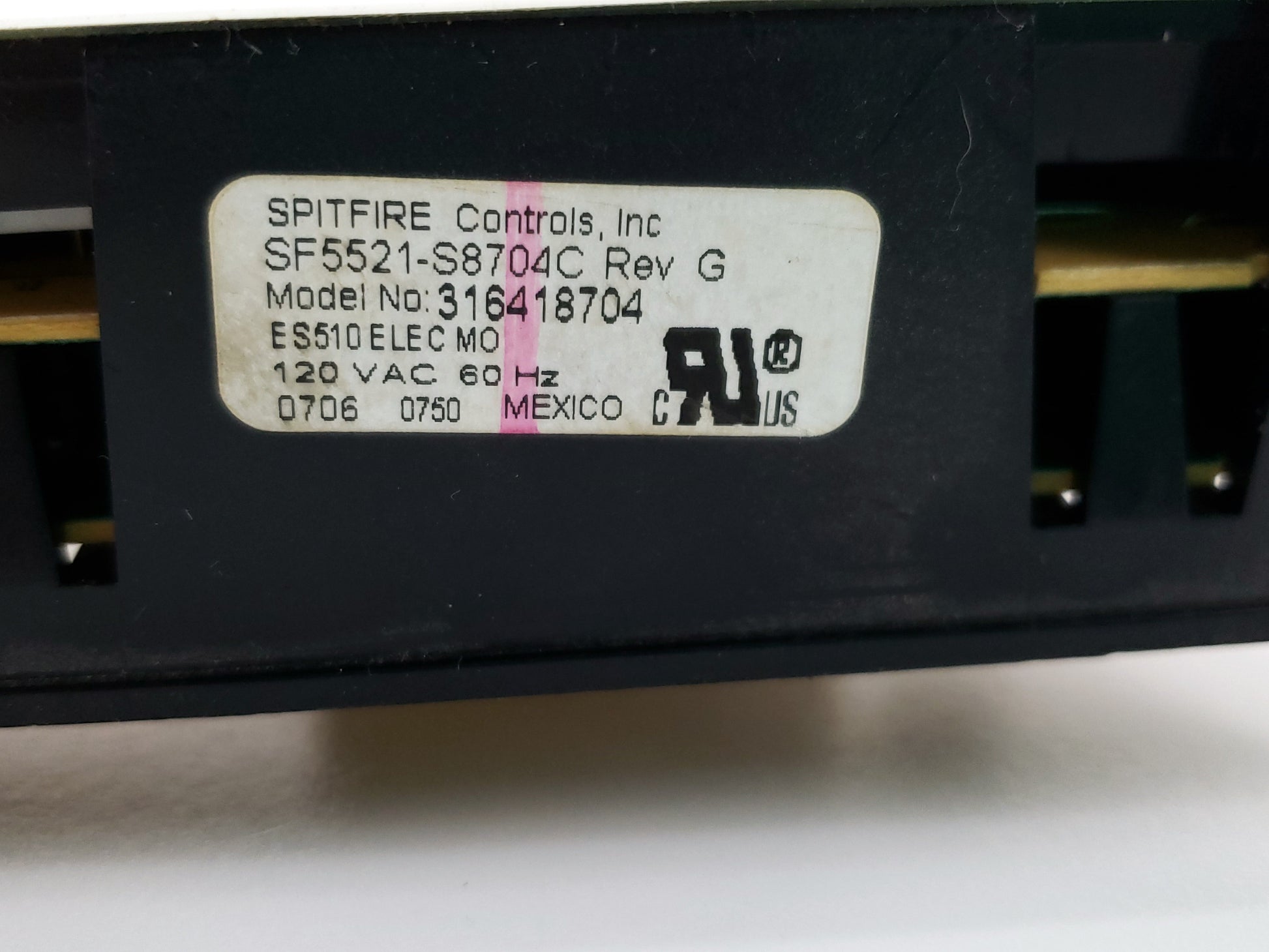 OEM  Frigidaire Range Control Board 316418704