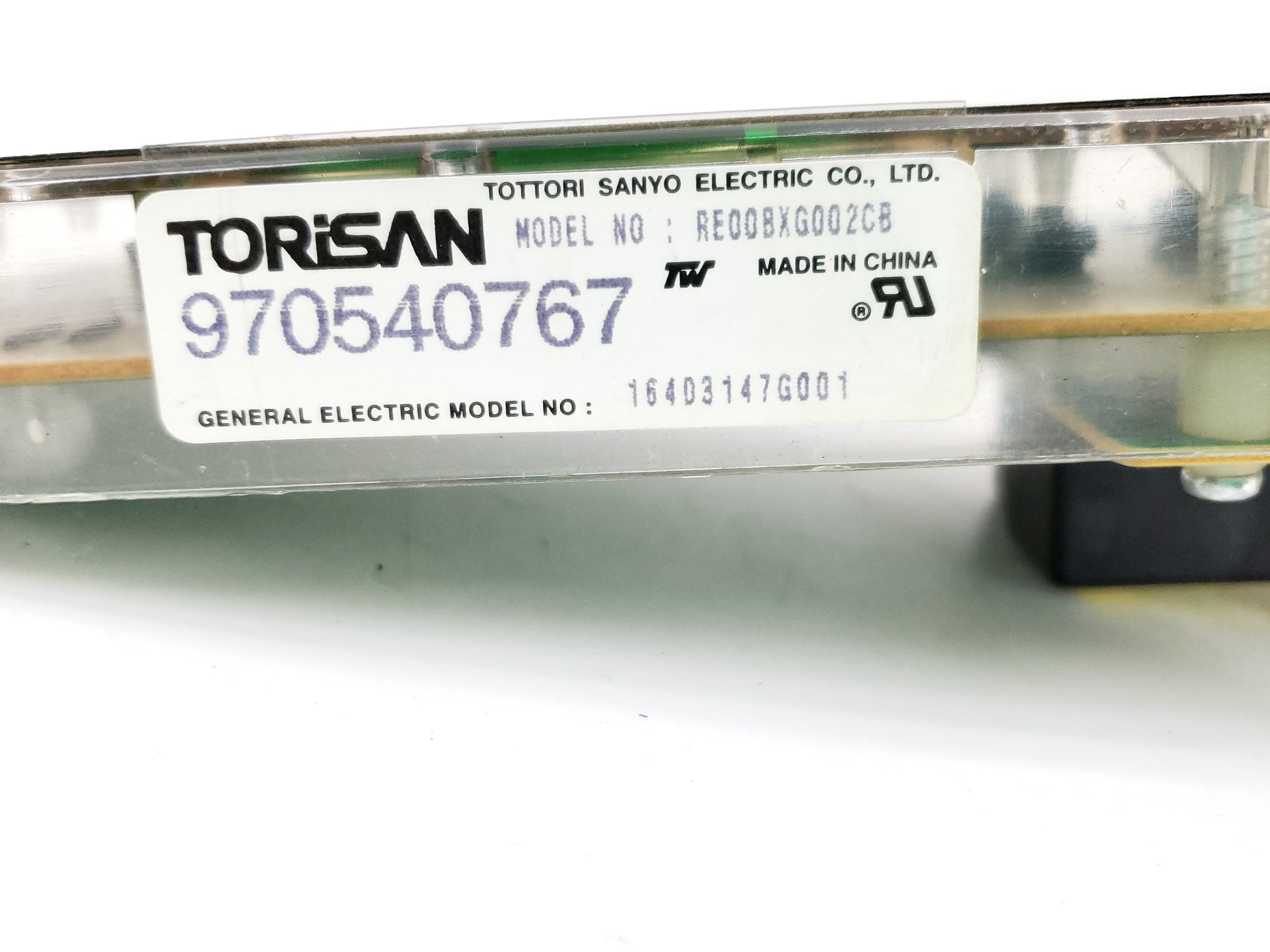 GE Range Control 164D3147G001
