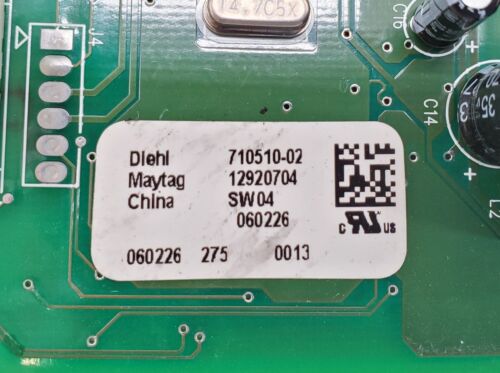Maytag Refrigerator Control Board 12920704