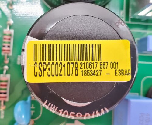 LG Refrigerator Control Board CSP30021078