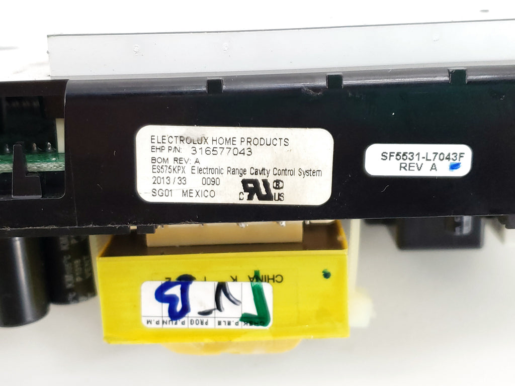 OEM  Frigidaire Range Control Board 316577043