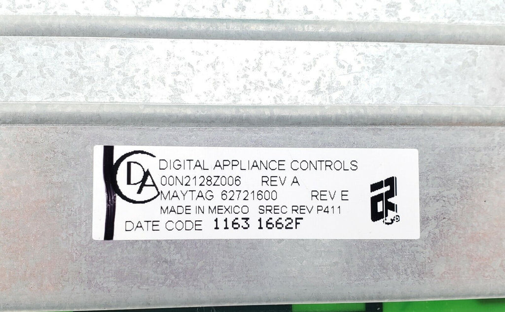 Whirlpool Washer Control  22004299 62721600