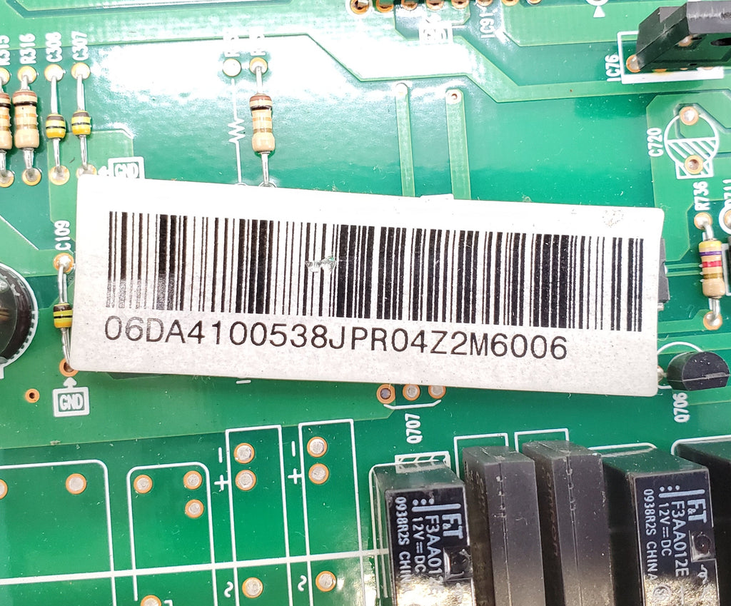 LG Refrigerator Control Board DA41-00538J