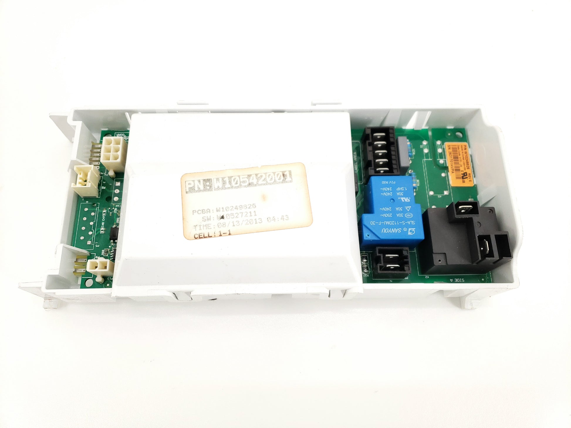 Whirlpool Dryer Control Board W10542001