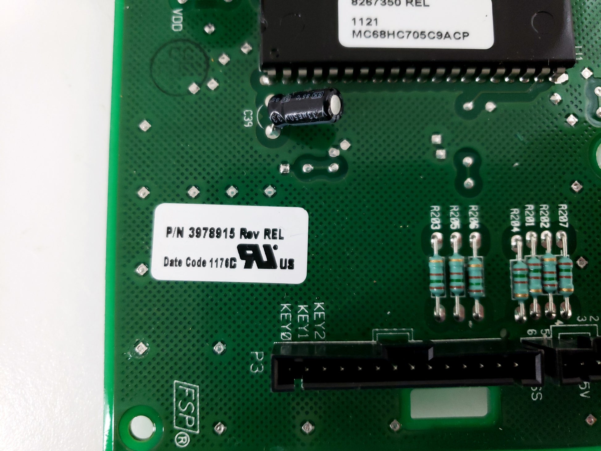 Whirlpool Dryer Control Board 3978915