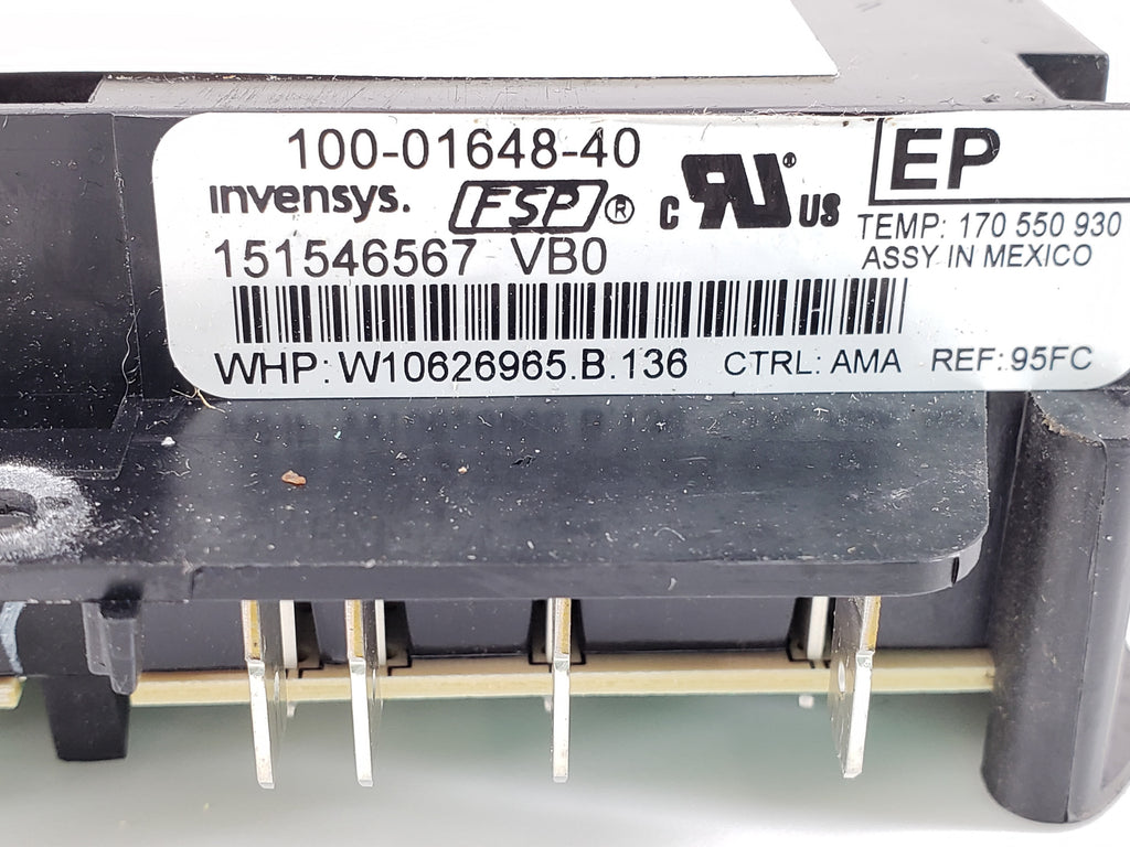 OEM  Maytag Range Control Board W10626965