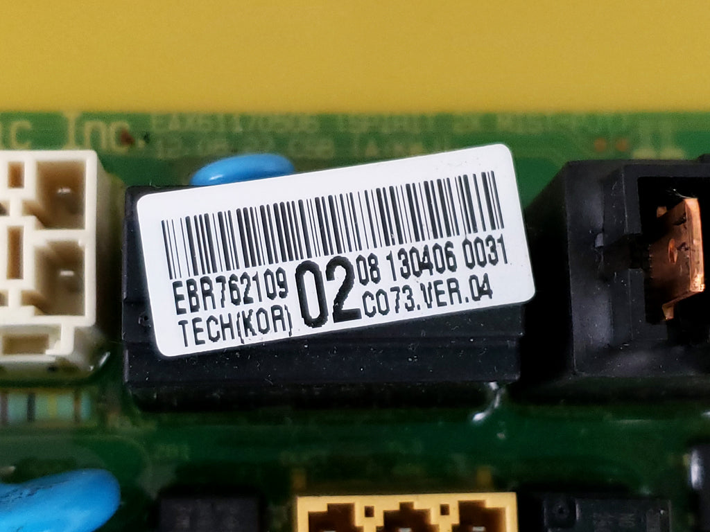 LG Dryer Control Board EBR76210902