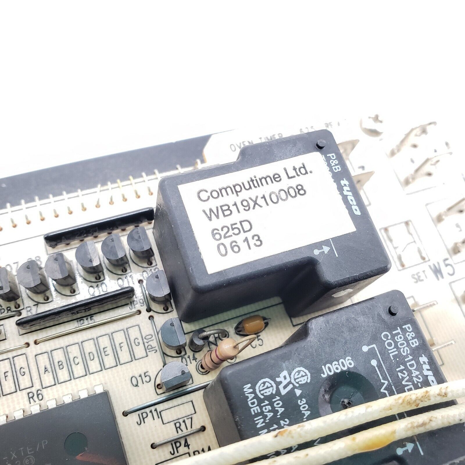 GE Range Control Board WB19X10008