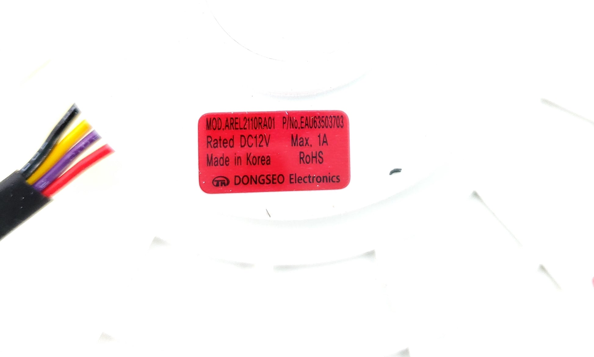 New  LG Refrigerator Fan Motor EAU63503703
