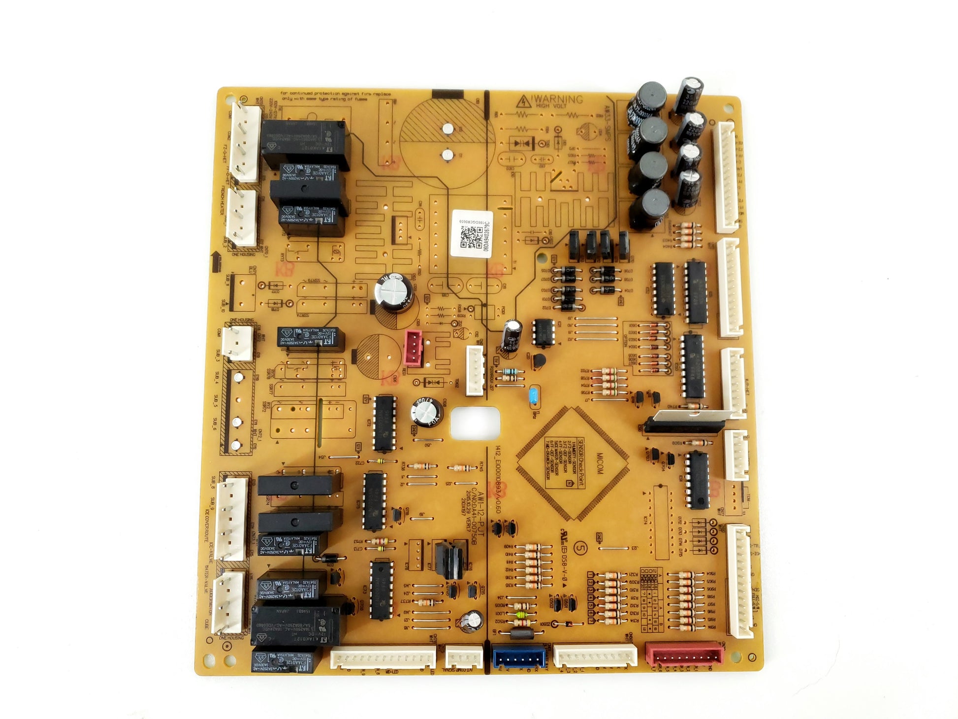 Samsung Refrigerator Control Board DA94-02679C