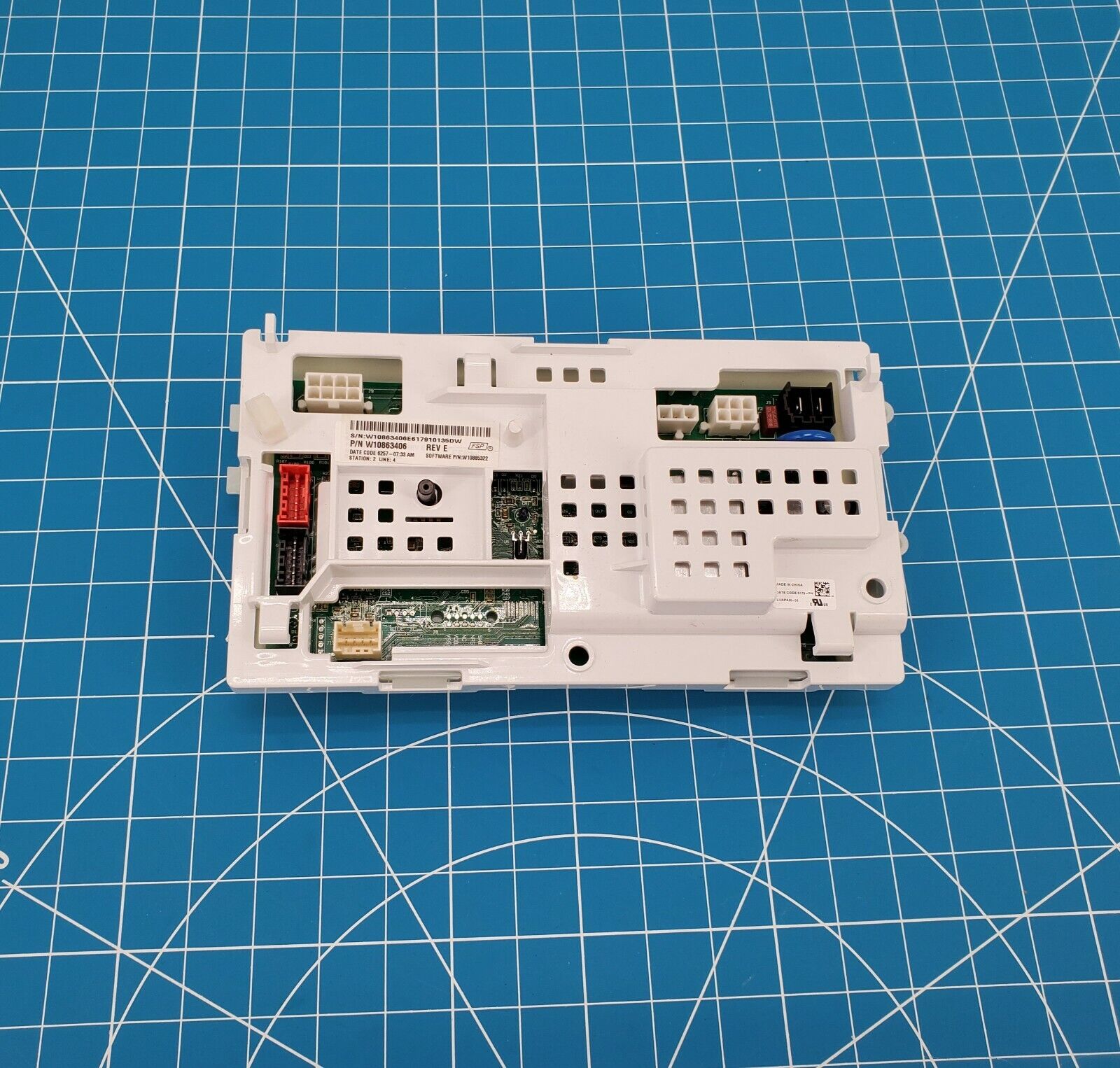 Maytag Washer Control W10863406