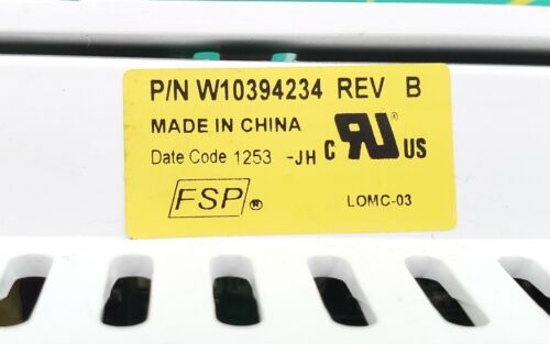 OEM  Whirlpool Washer Control W10394234