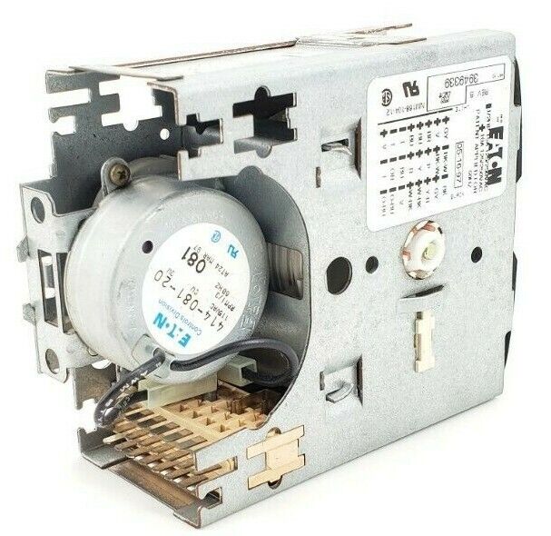 OEM Whirlpool Washer Timer 3949339 Same Day Shipping & Lifetime Warranty