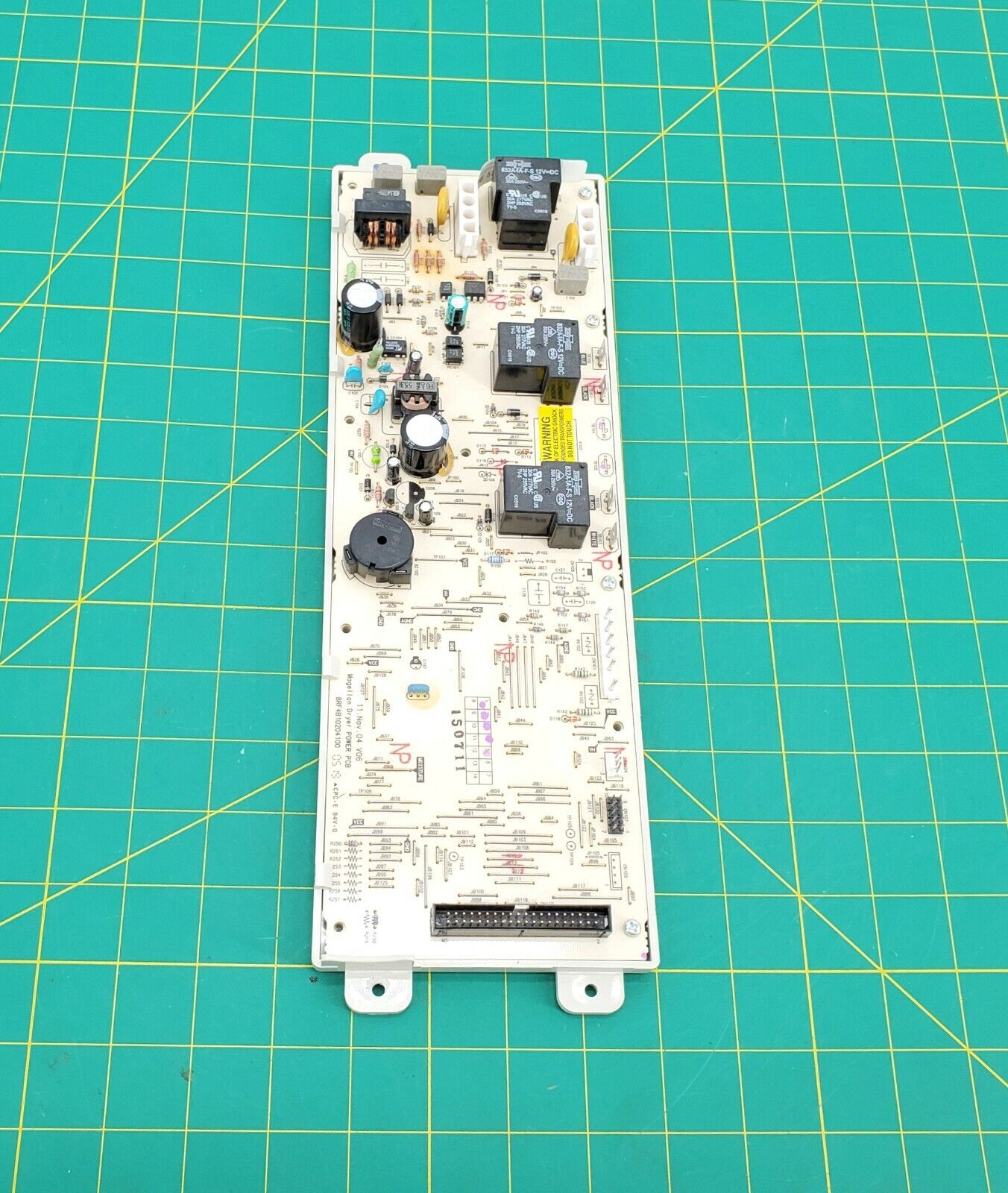 GE Dryer Control Board 212D1199G01