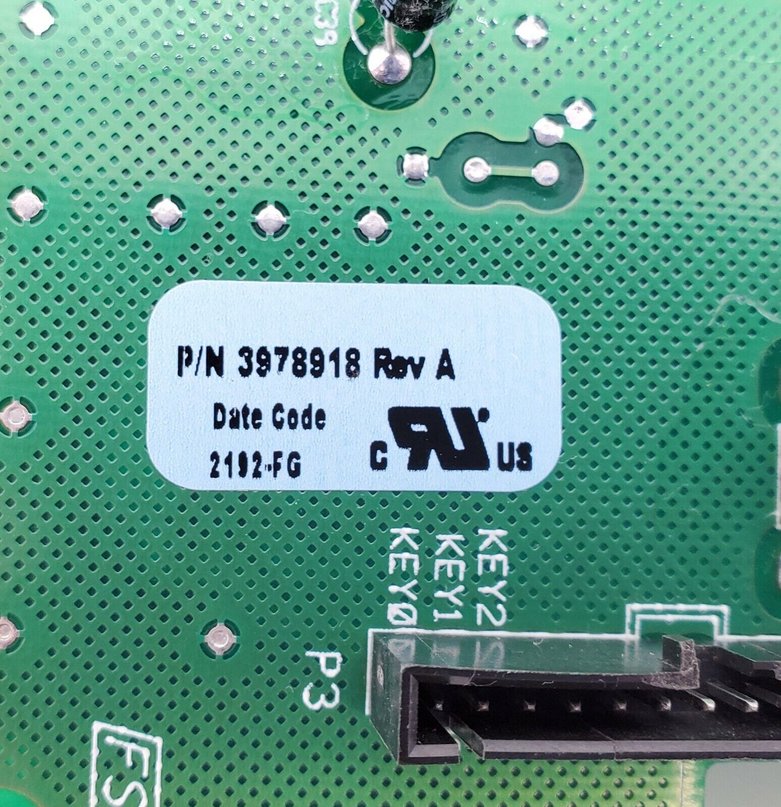 Whirlpool Dryer Control Board 3978918
