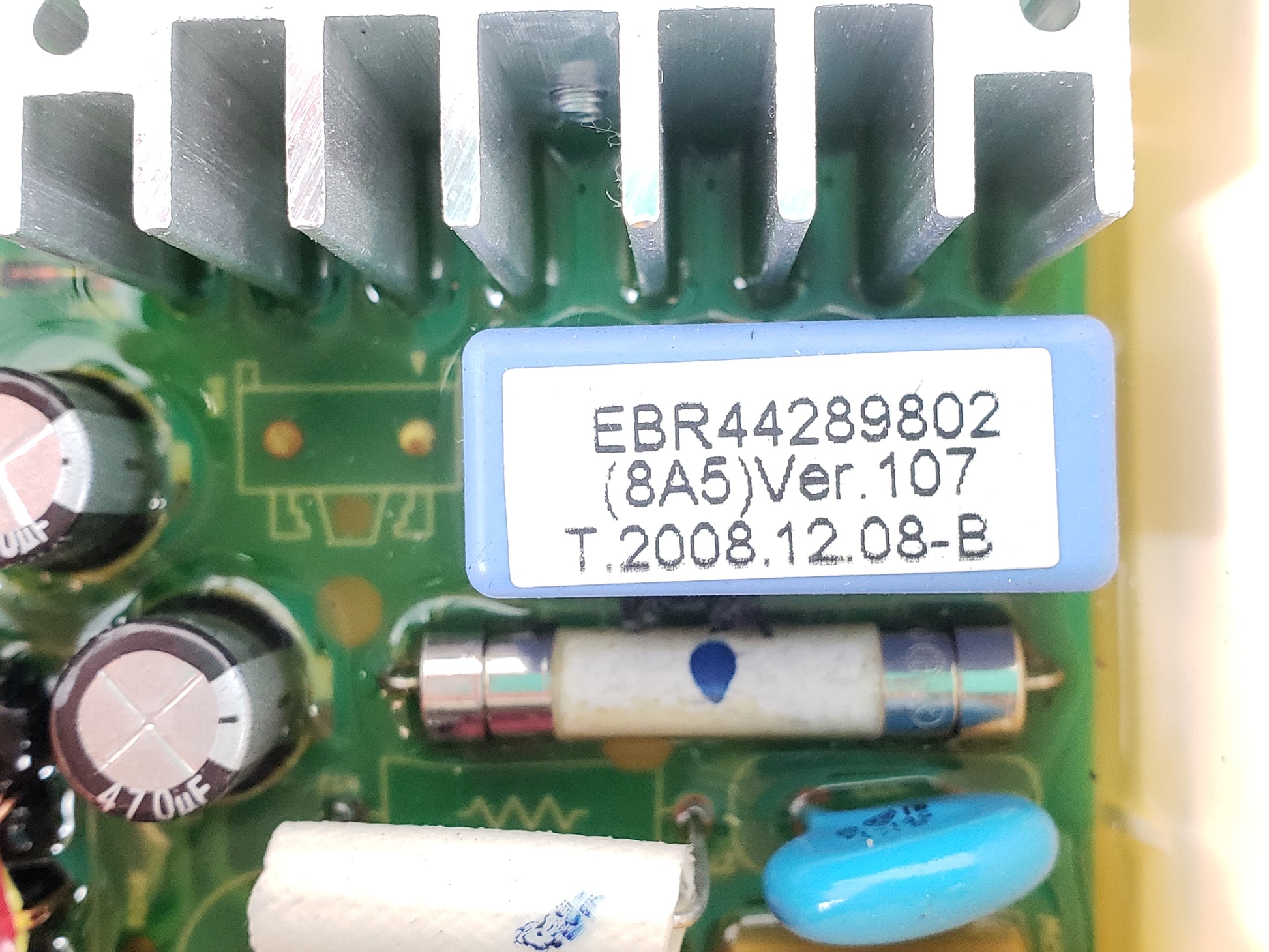 OEM  LG Washer Control EBR44289802