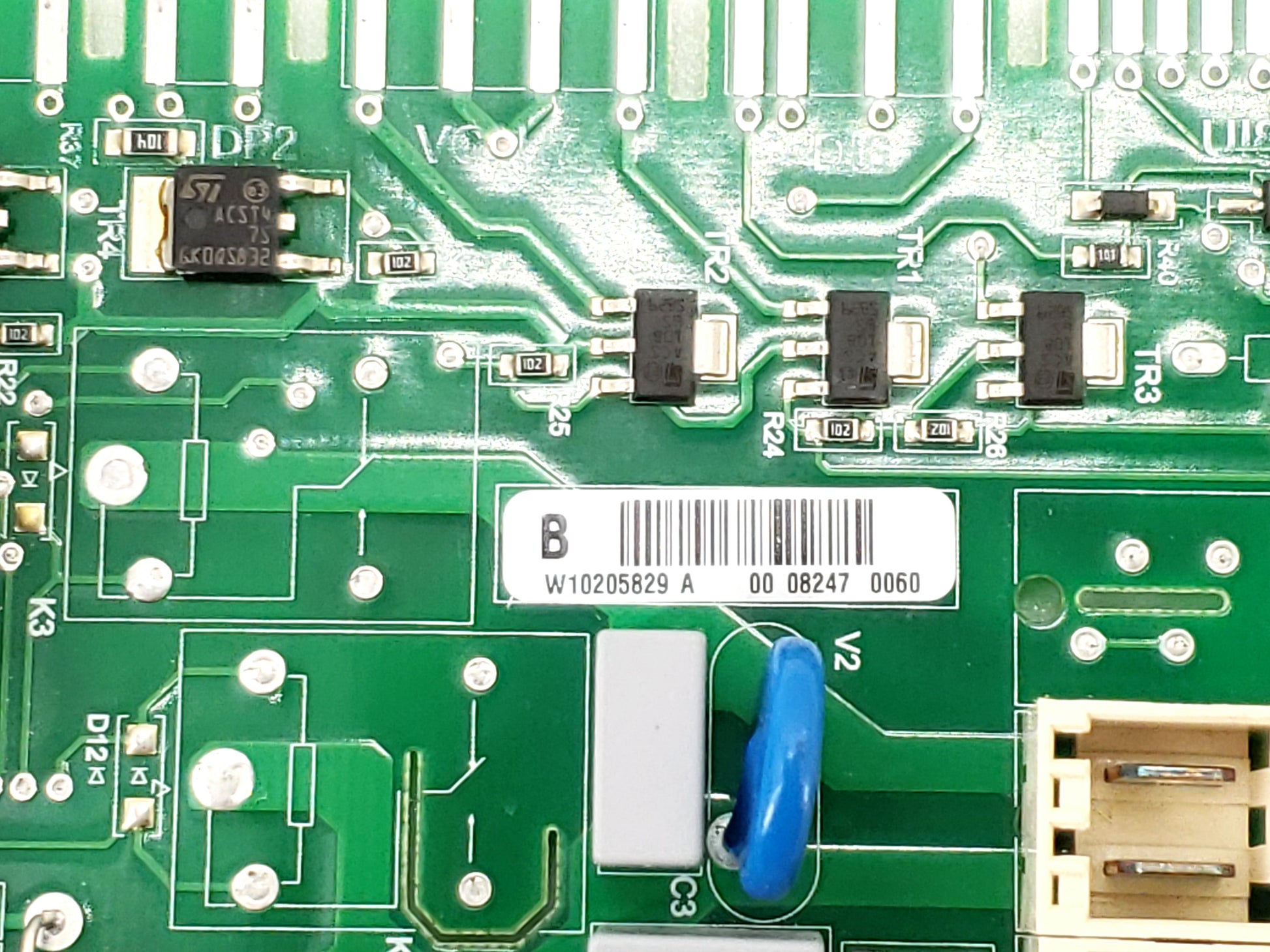 OEM  Whirlpool Washer Control Board W10205829
