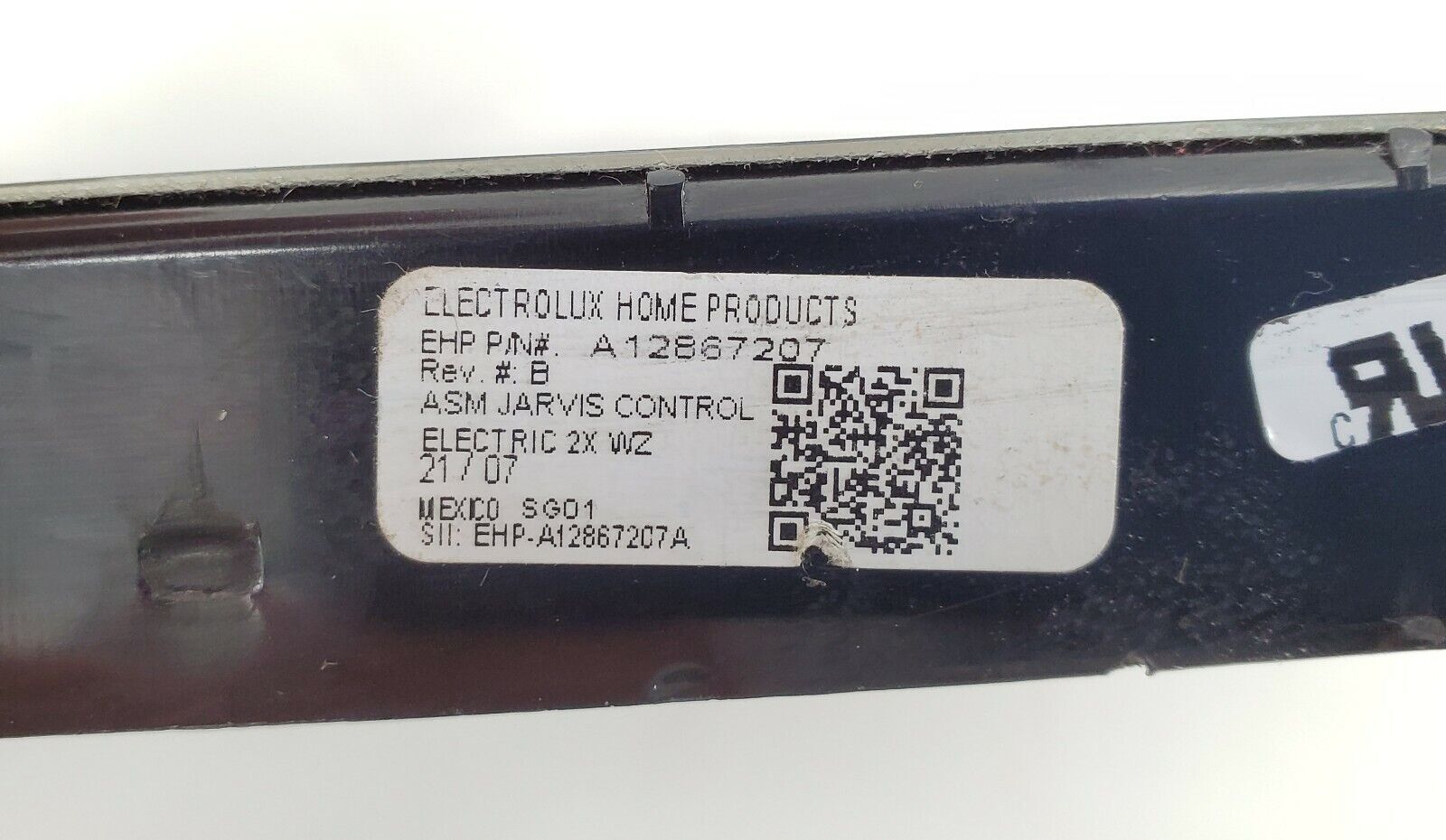 OEM  Frigidaire Frigidaire Range A12867207