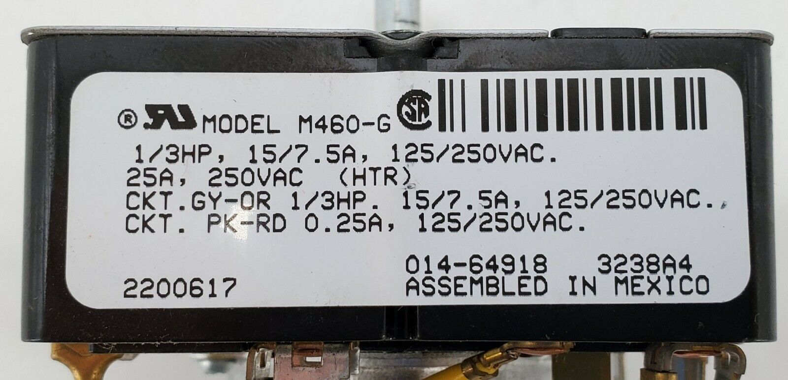 OEM Amana Dryer Timer Assembly 2200617 Same Day Shipping & Lifetime Warranty