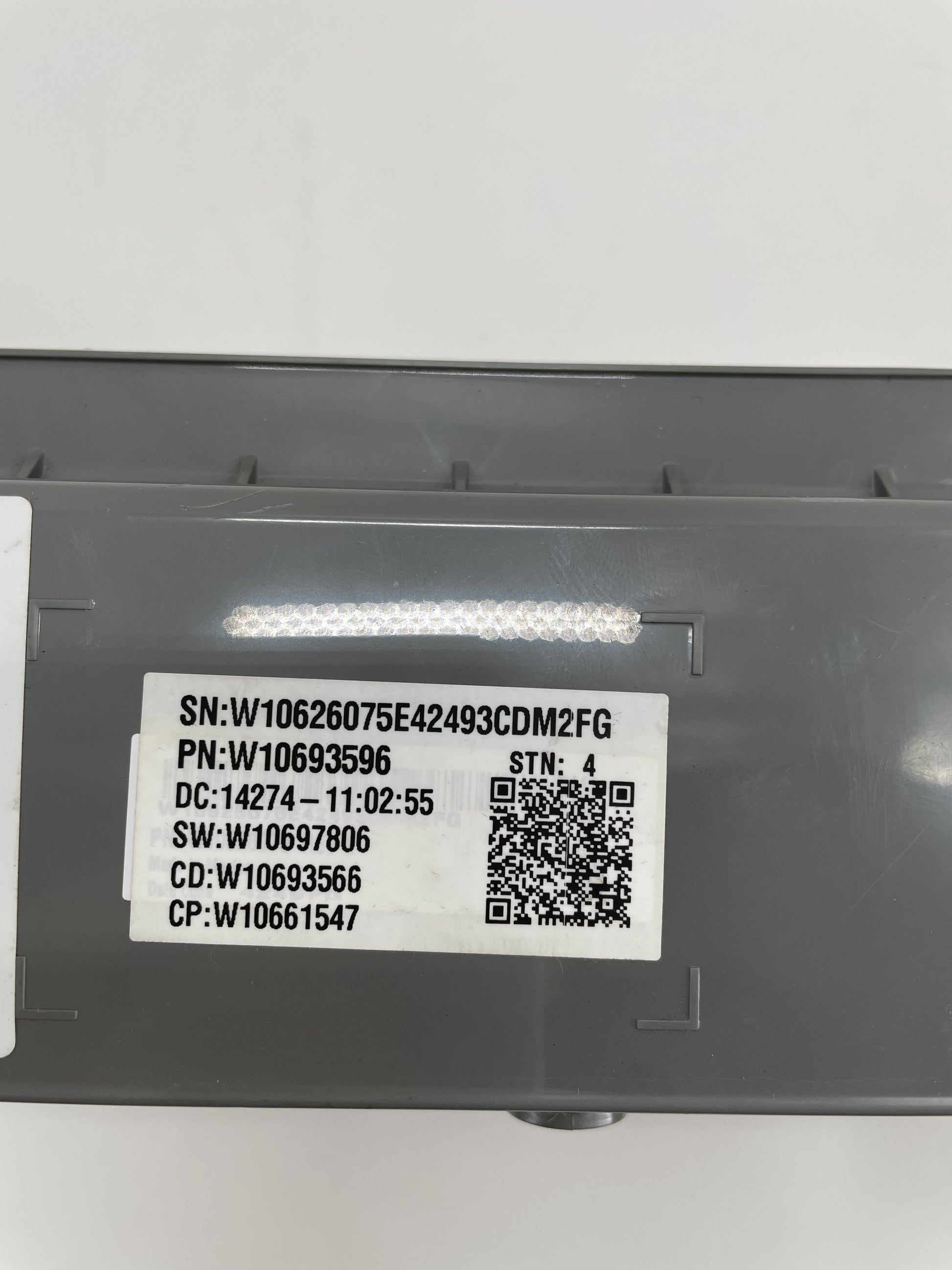 OEM  Whirlpool Washer Control W10693596