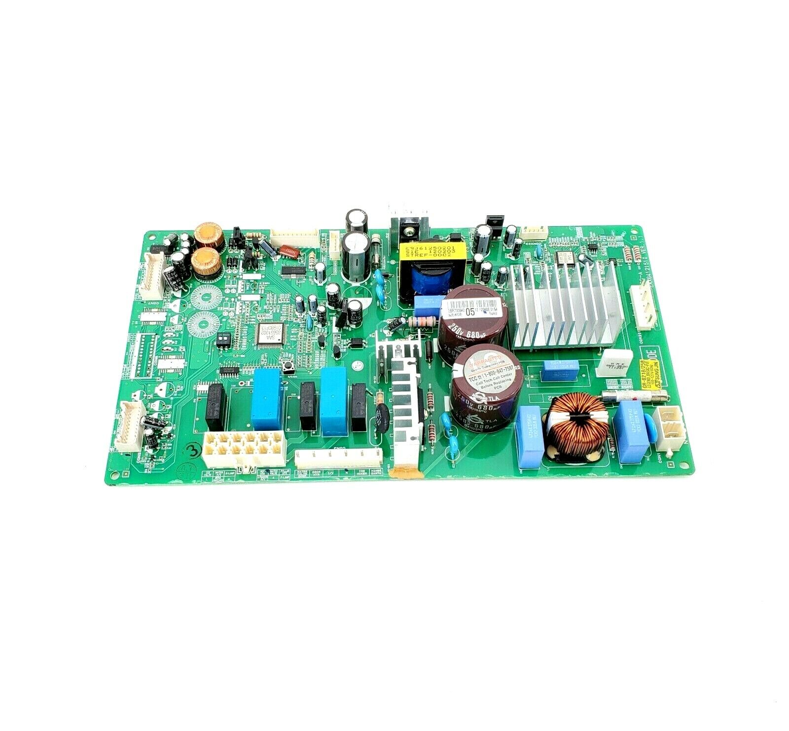 LG Refrigerator Control Board EBR73304205