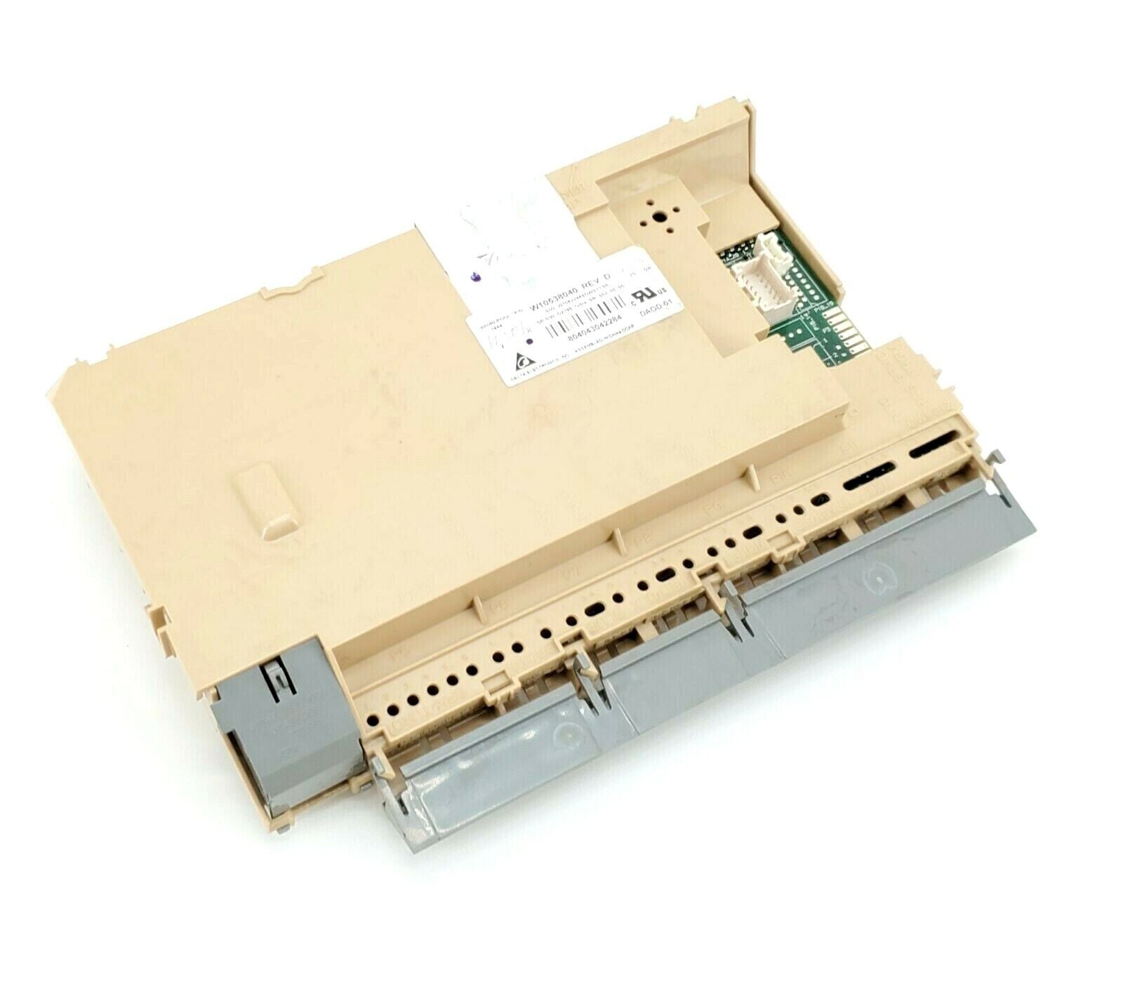 OEM  KitchenAid Dishwasher Control  W10538040