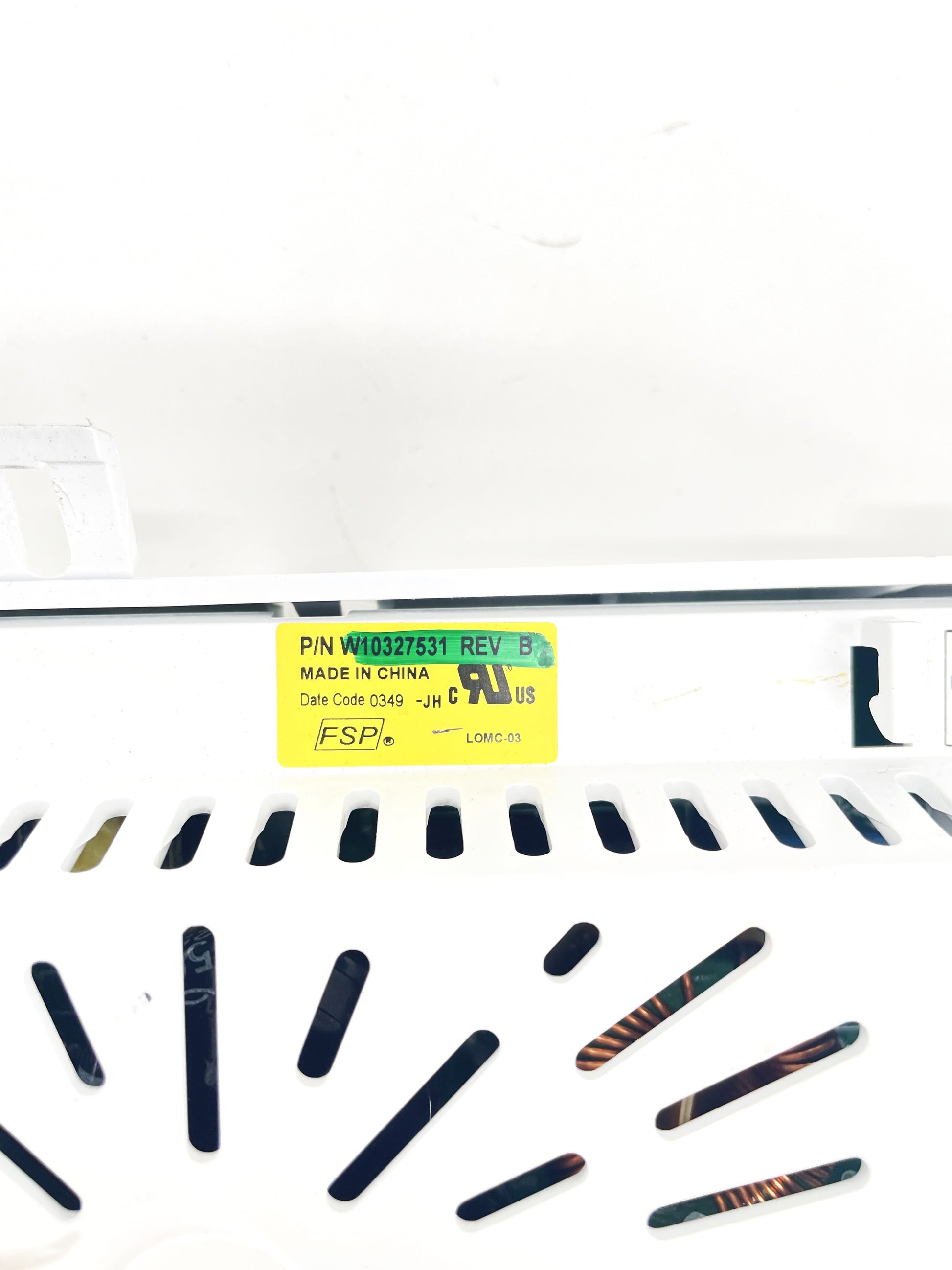 OEM  Whirlpool Washer Control W10327531