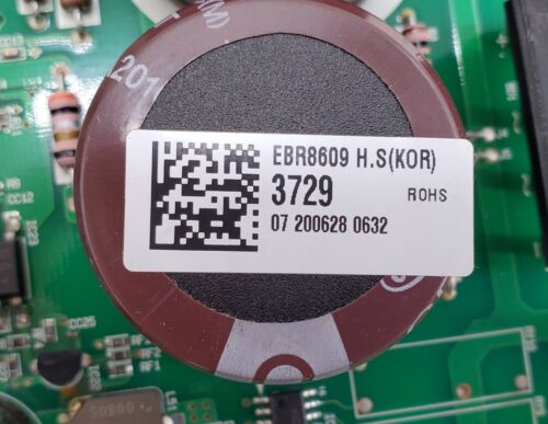 LG Refrigerator Control Board EBR86093729