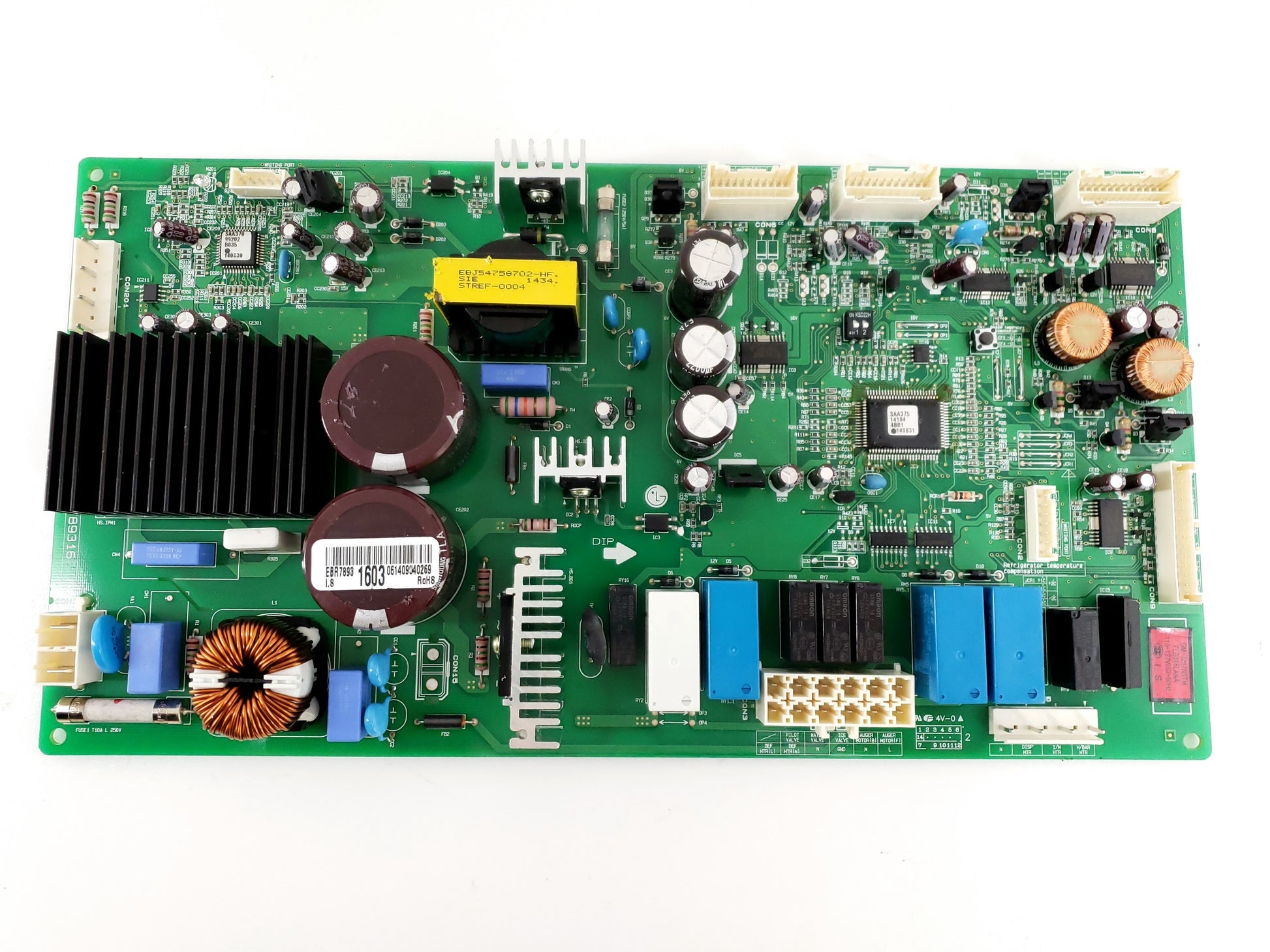 LG Refrigerator Control Board EBR78931603