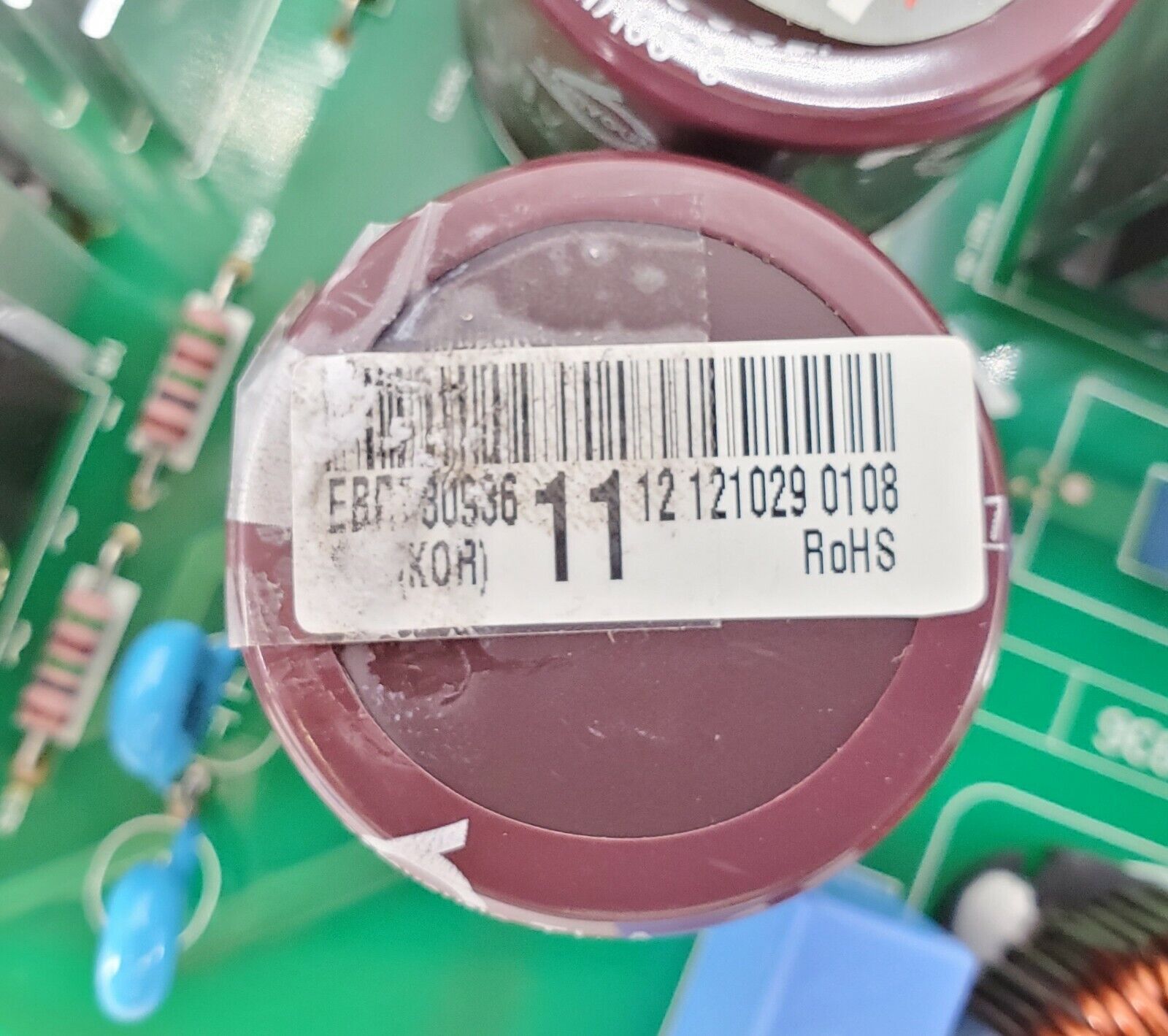LG Refrigerator Control Board EBR73093611