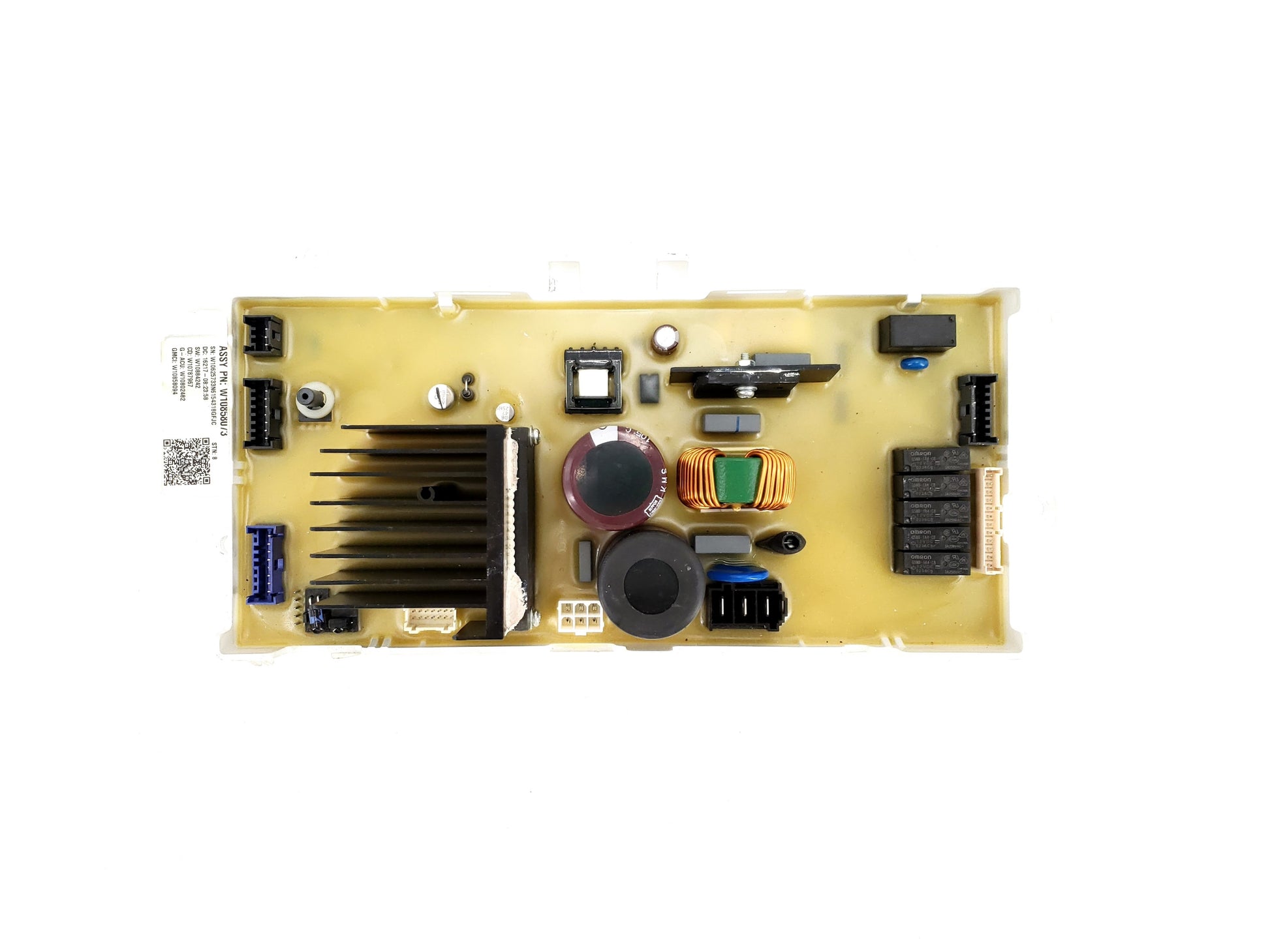 Whirlpool Washer Control Board W10858073