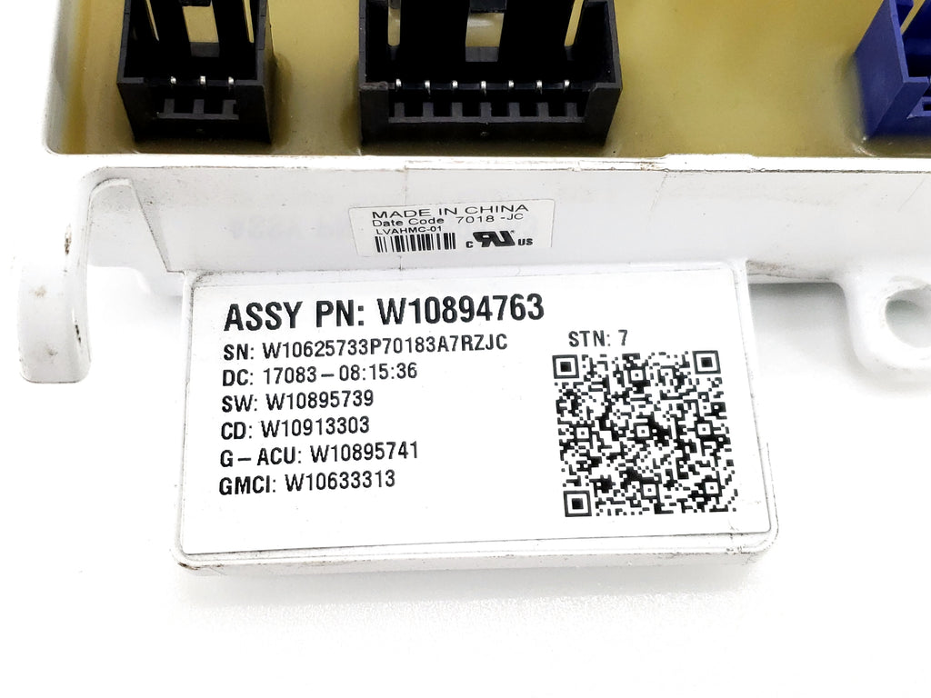 OEM  Whirlpool Washer Control Board W10894763