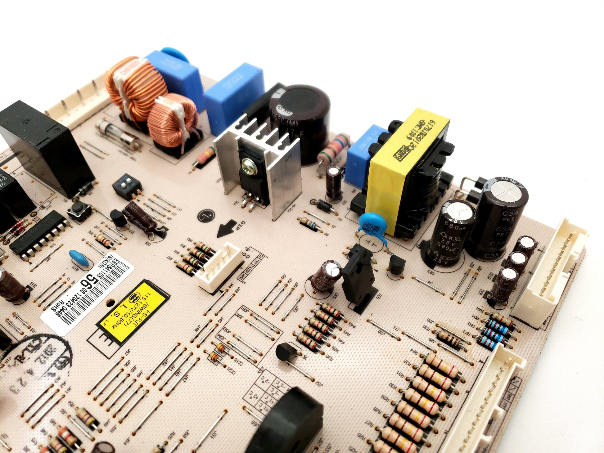 LG Refrigerator Control EBR64110556