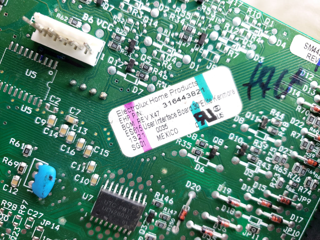 OEM  Kenmore Range Control Board 316443821