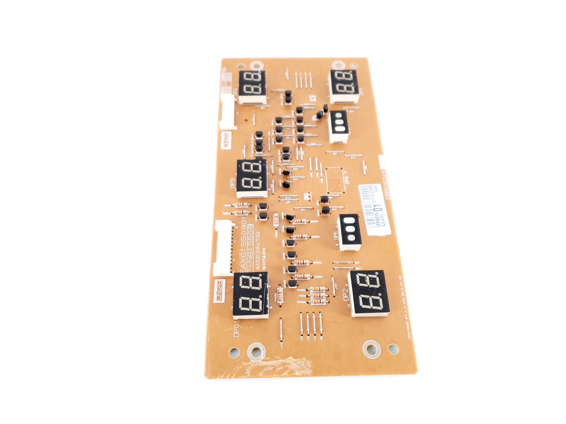LG Range Display Board EBR64624901