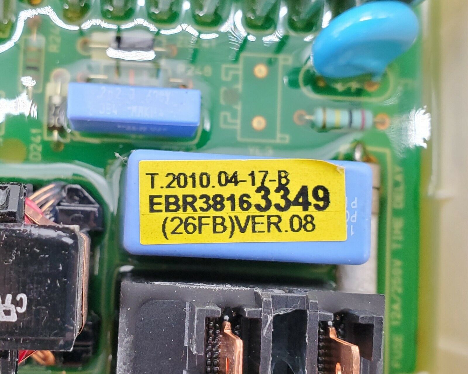OEM  LG Washer Control EBR38163349