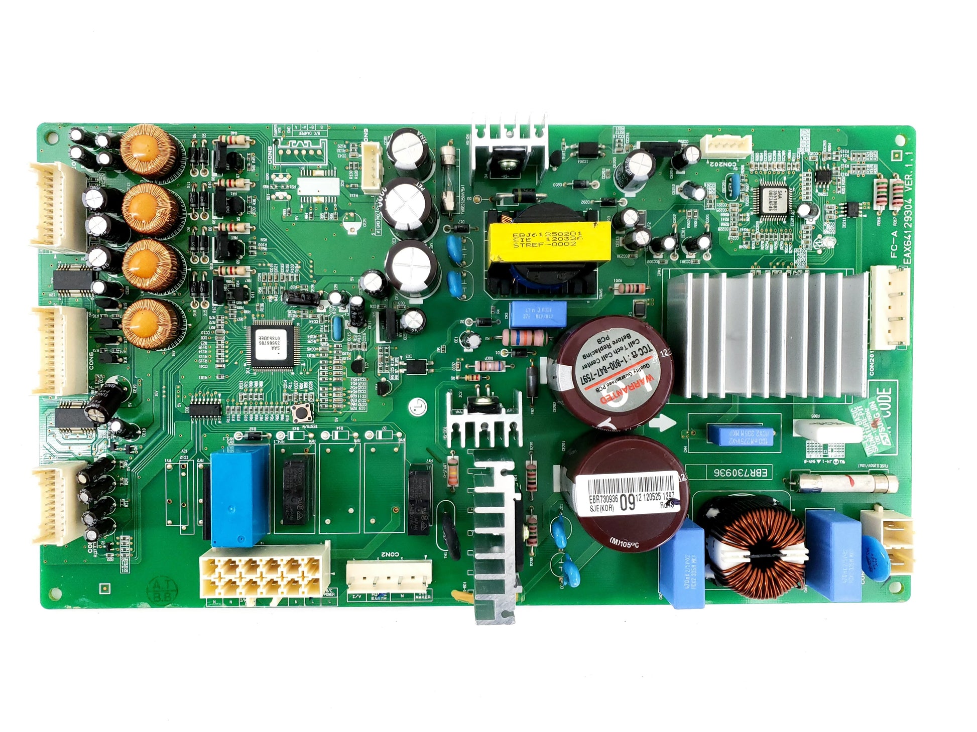 LG Kenmore Refrigerator Control Board EBR73093609