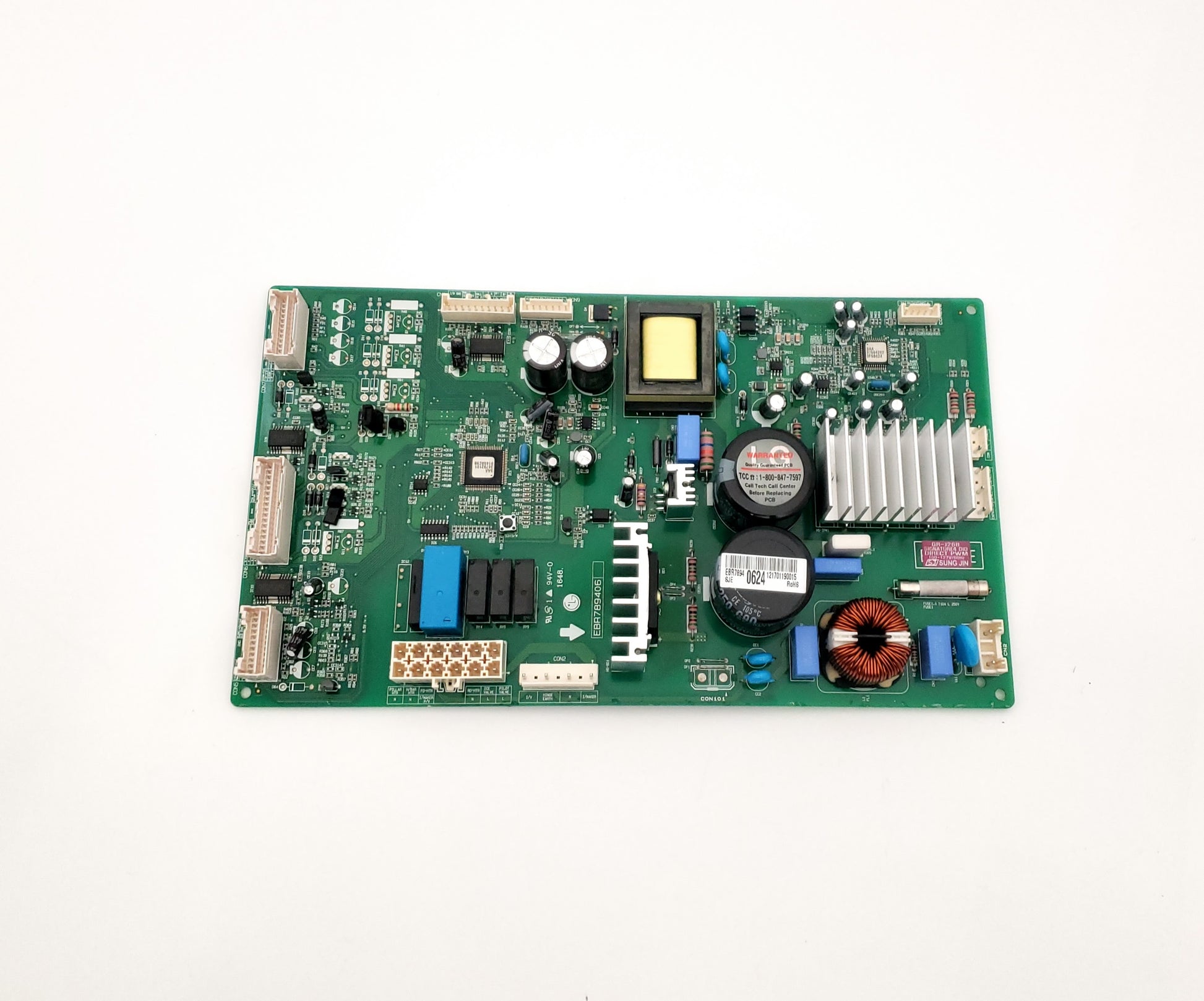 LG Refrigerator Control Board EBR78940624