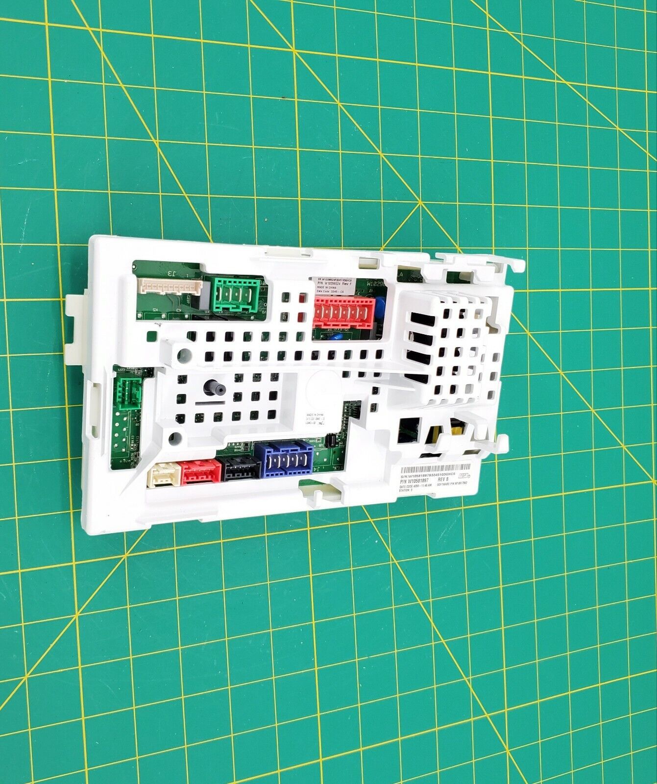 OEM  Whirlpool Washer Control W10581897