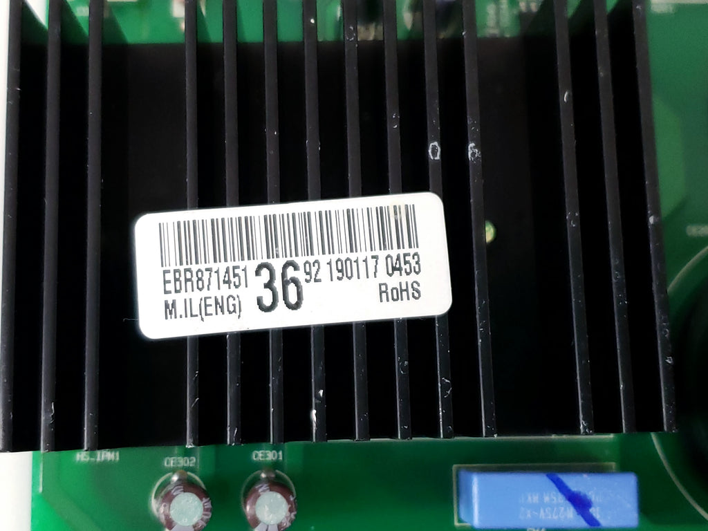 LG Refrigerator Control Board EBR87145136